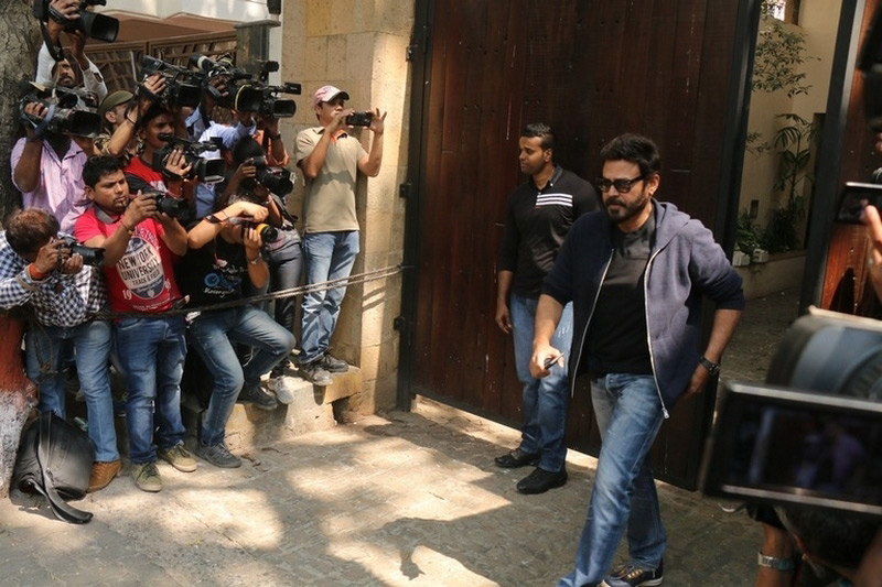 Celebs Condolences To Sridevi At Anil Kapoor House