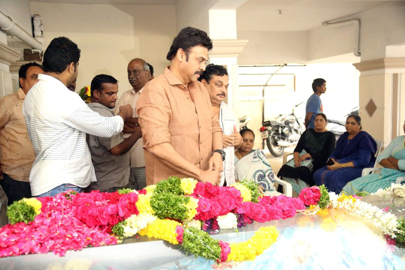 Celebrities Pay Homage To Director B Jaya