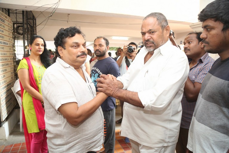 Celebrities Pay Homage To Director B Jaya