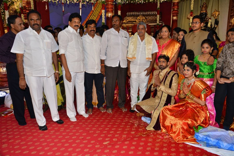 Photo 11of 12 | Events | Celebs-At-Boyapati-Srinu-Brother-Daughter-Wedding-02 | Ram Charan