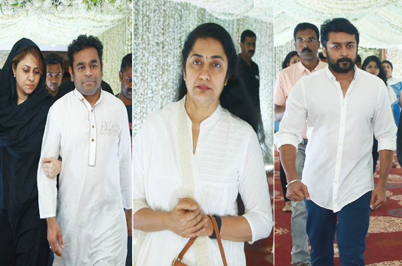 Celebs At Sridevi Prayer Meet Stills | Photo 16of 16 | Celebs-At-Sridevi-Prayer-Meet-01 | Tamil Starts