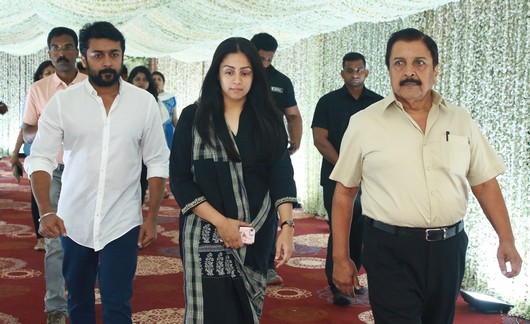 Celebs At Sridevi Prayer Meet