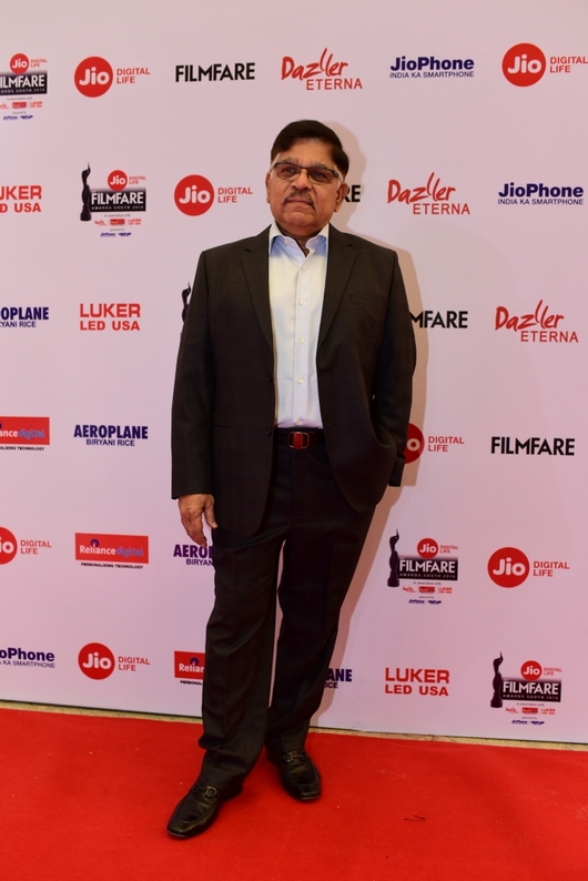 Celebs at 65th Jio Filmfare Awards South