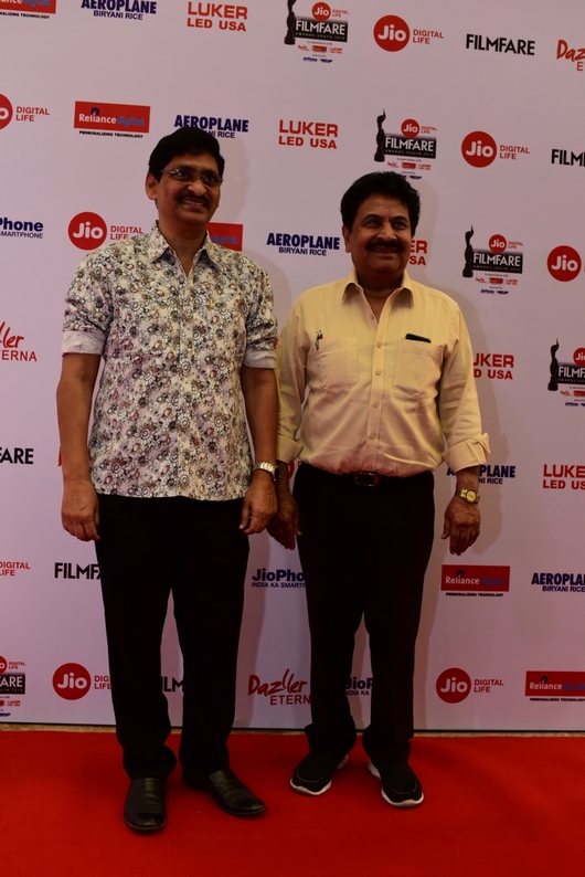 Celebs at 65th Jio Filmfare Awards South