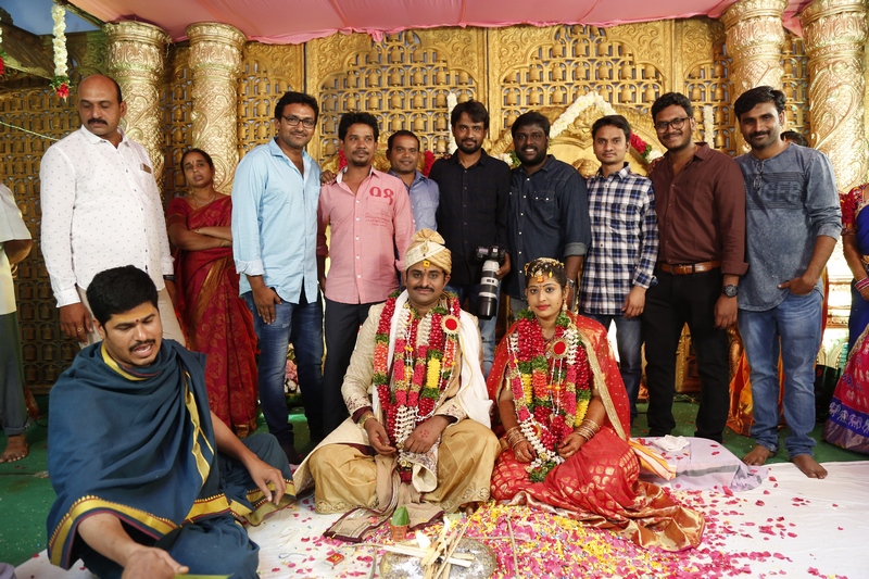 Celebs at Ajay Bhupathi Wedding Photos