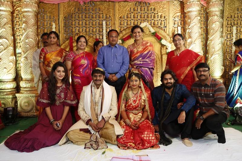 Celebs at Ajay Bhupathi Wedding Photos