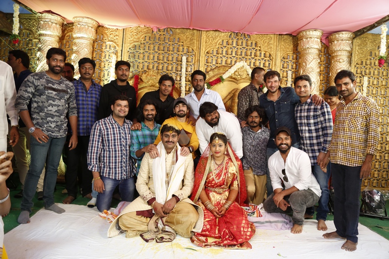 Celebs at Ajay Bhupathi Wedding Photos