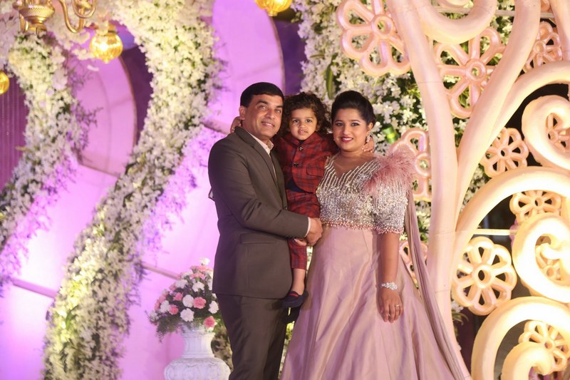 Celebs at Harshit Reddy Wedding Reception Photos