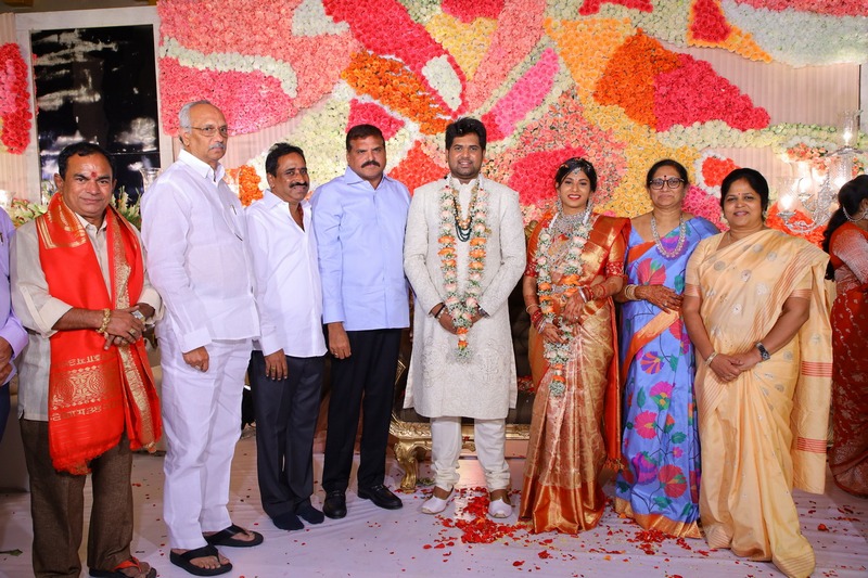 Celebs at Kodi Ramakrishna Daughter Engagement
