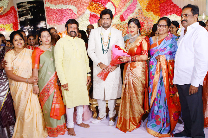 Celebs at Kodi Ramakrishna Daughter Engagement