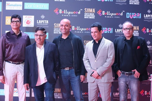 Celebs at SIIMA Awards 2018