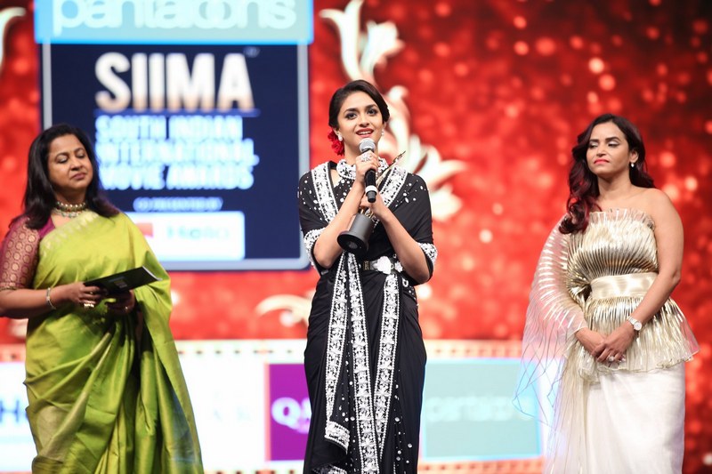 Celebs at SIIMA Awards 2019