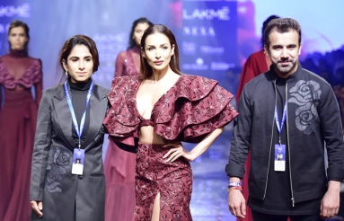 Celebs at Showstoppers at Lakme Fashion Week