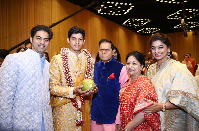 Celebs at TSR Grandson Anirudh Wedding Photos