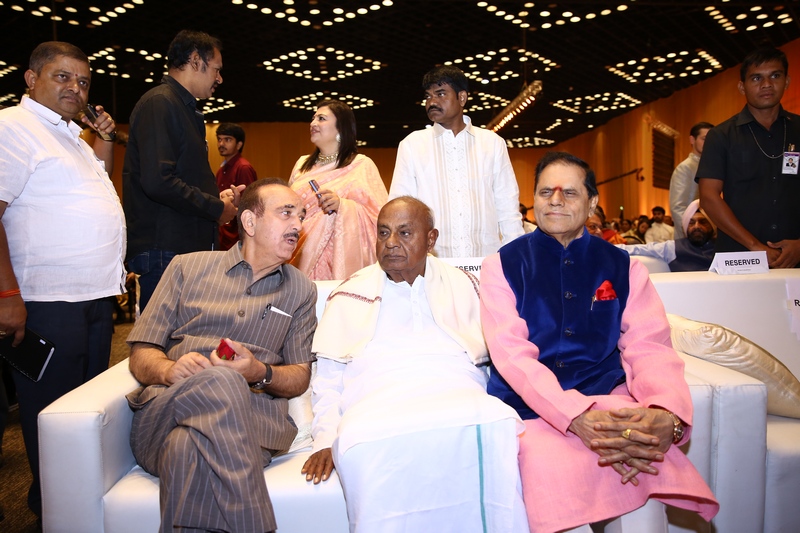 Celebs at TSR Grandson Anirudh Wedding Photos