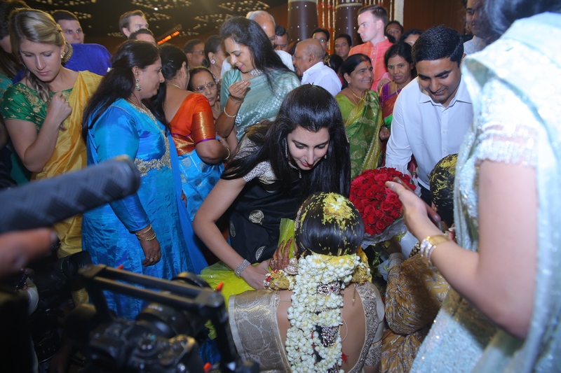 Celebs at TSR Grandson Anirudh Wedding Photos