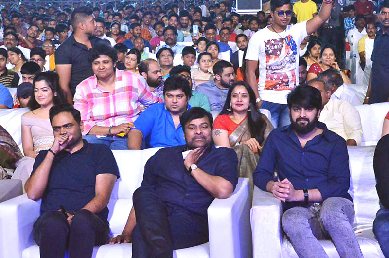 Chalo Movie Pre Release Function
