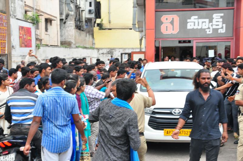 Chinna Babu Movie Success Tour At Vizag