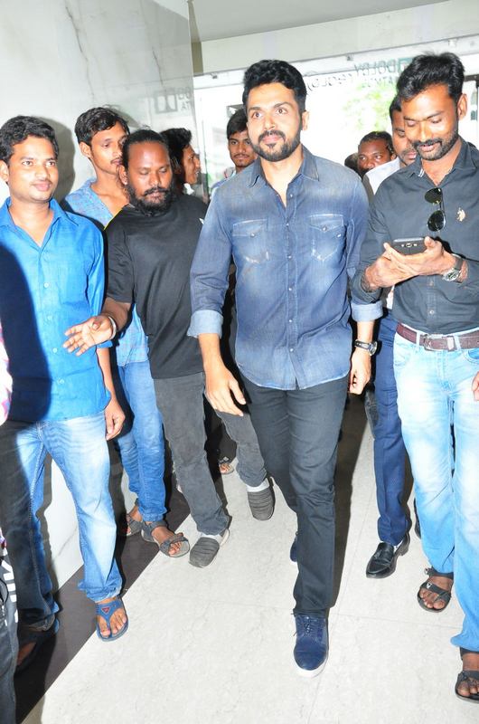 Chinna Babu Movie Success Tour At Vizag