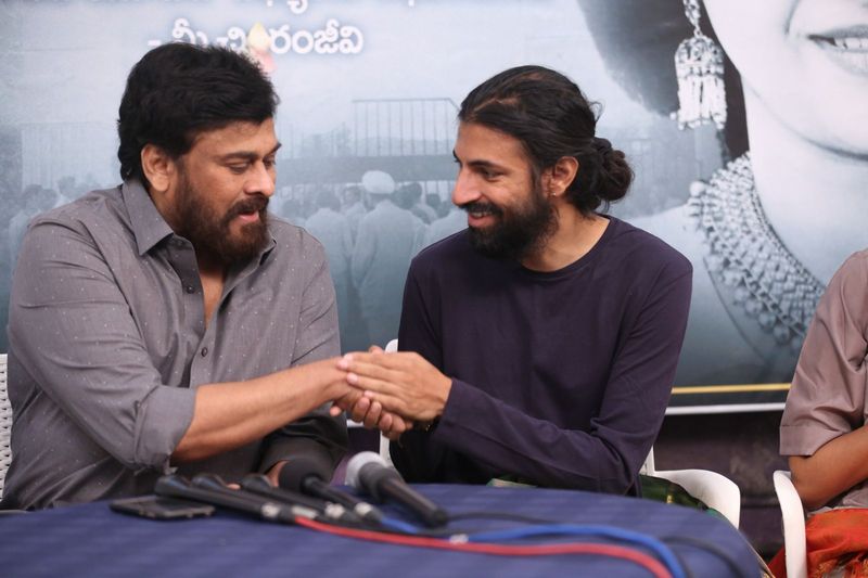 Chiranjeevi Congratulates Mahanati Team Photos