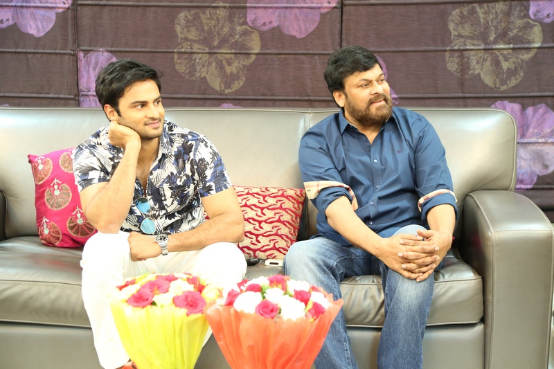 Chiranjeevi Congratulates Sammohanam Team