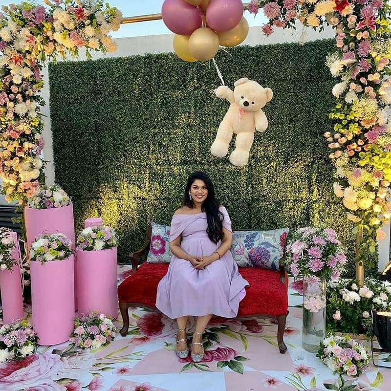 Chiranjeevi Daughter Sreeja Baby Shower Function