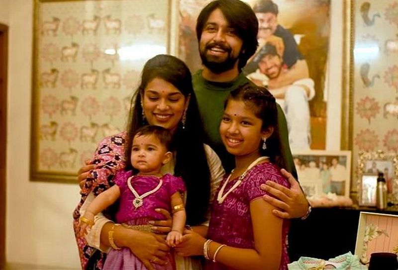 Chiranjeevi Grand Daughter Navishka Annapraasana