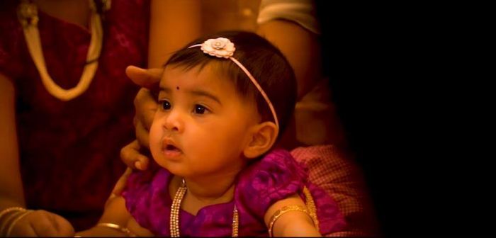 Chiranjeevi Grand Daughter Navishka Annapraasana