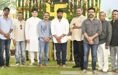 Chiranjeevi Koratala Siva Movie Launch