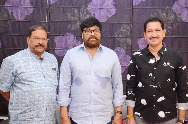 Chiranjeevi Launched Kousalya Krishnamurthy Movie Teaser