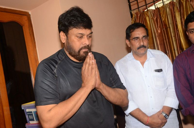 Chiranjeevi and Allu Aravind has Paid Tribute to Nandagopal