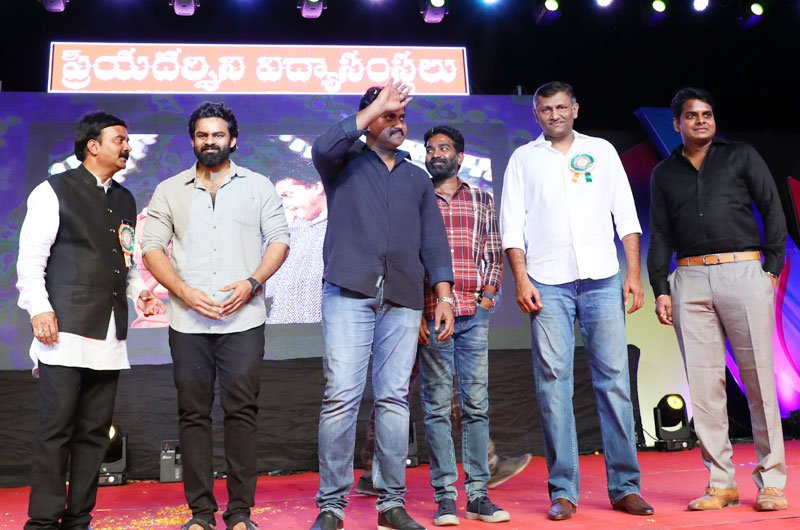 Chitralahari-Glass-Mates-Song-Release-10