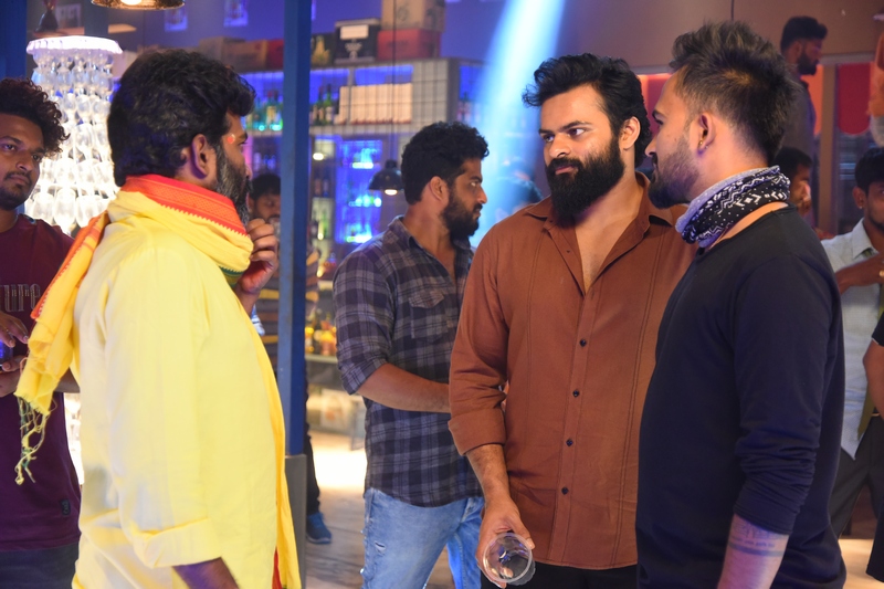 Chitralahari-Movie-Working-Stills-02