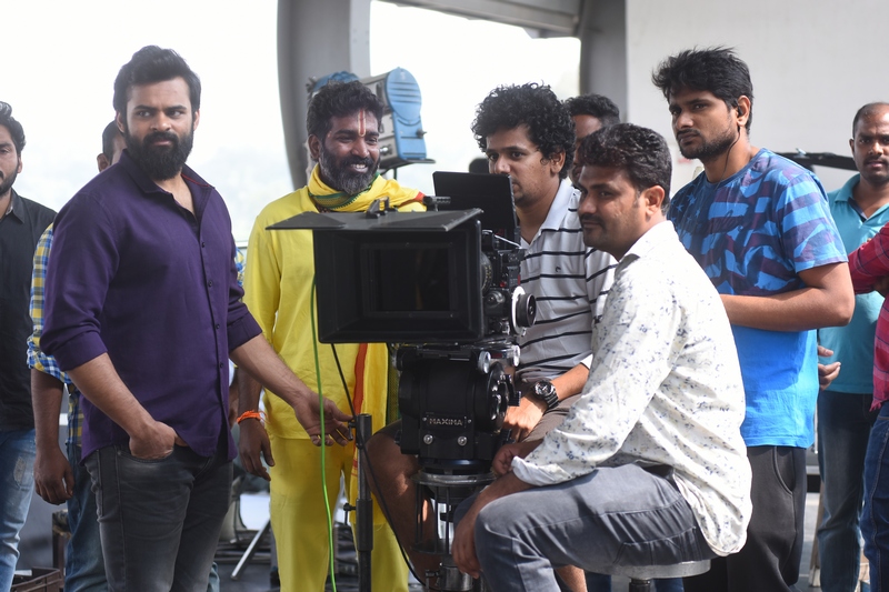 Chitralahari Movie Working Stills