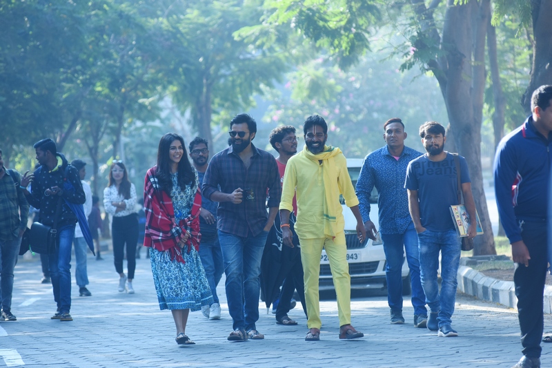 Chitralahari Movie Working Stills