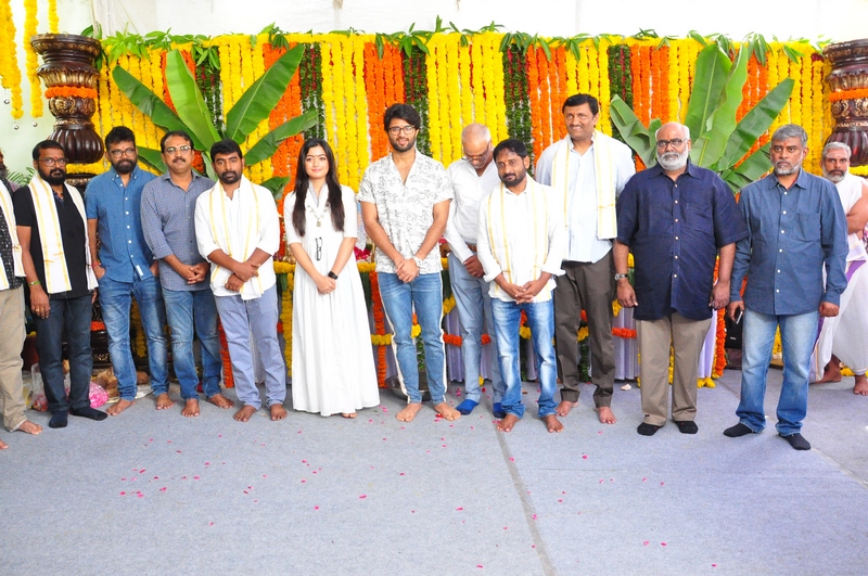 Dear Comrade Movie Opening Photos