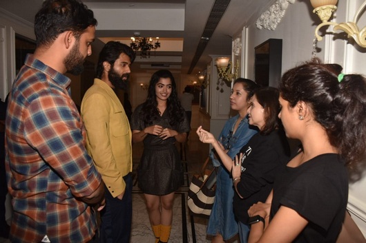 Dear Comrade Special Screening Photos in Mumbai