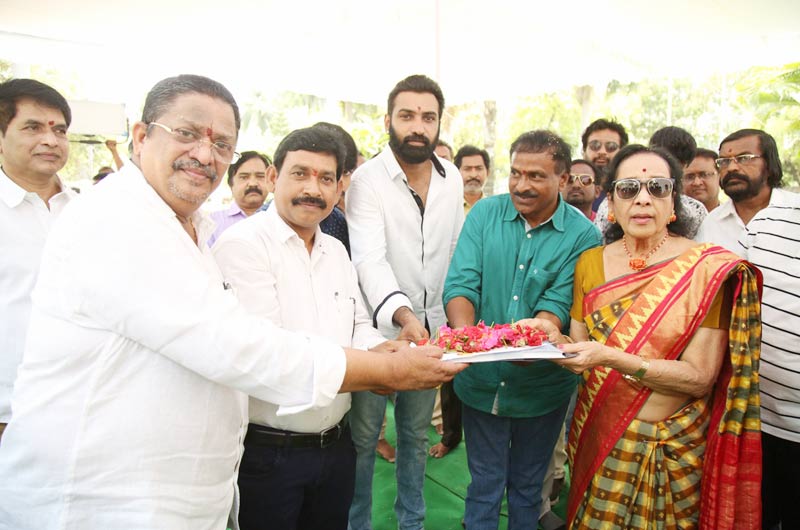 Devineni Movie Opening Photos