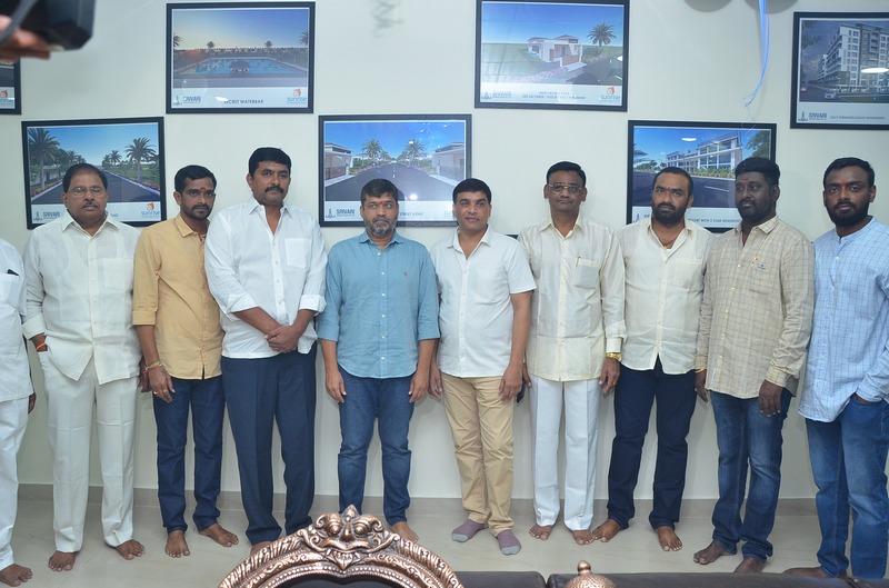 Dil Raju and Shirish Inaugurate Srivari Avenues