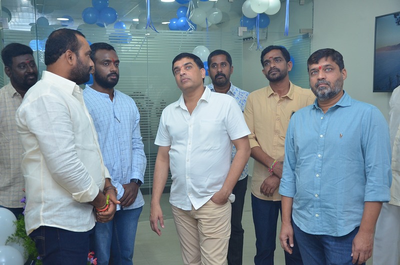 Dil Raju and Shirish Inaugurate Srivari Avenues