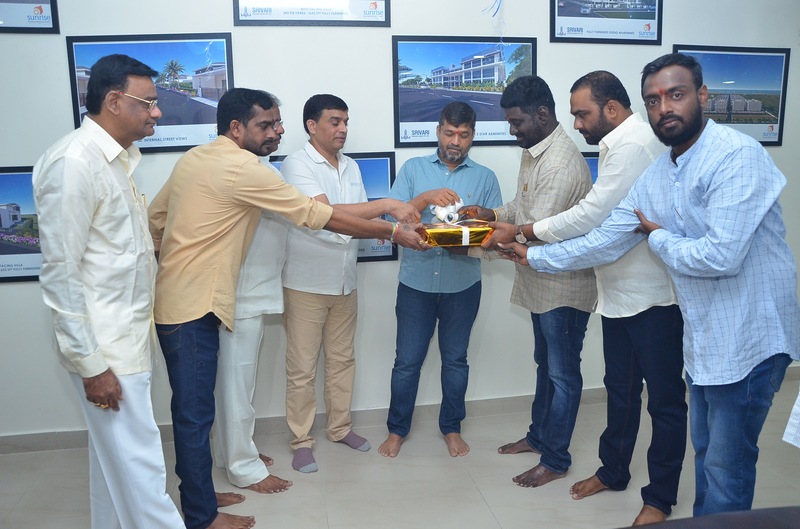 Dil Raju and Shirish Inaugurate Srivari Avenues