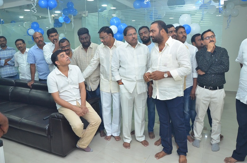 Dil Raju and Shirish Inaugurate Srivari Avenues