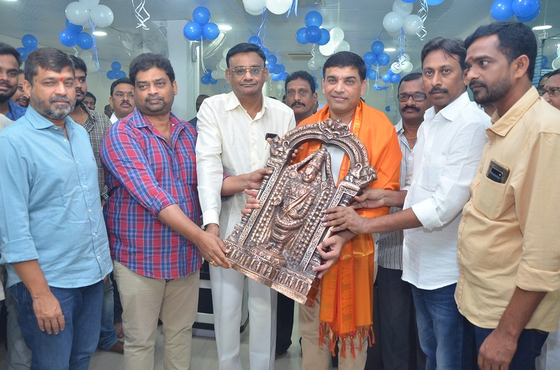 Dil Raju and Shirish Inaugurate Srivari Avenues