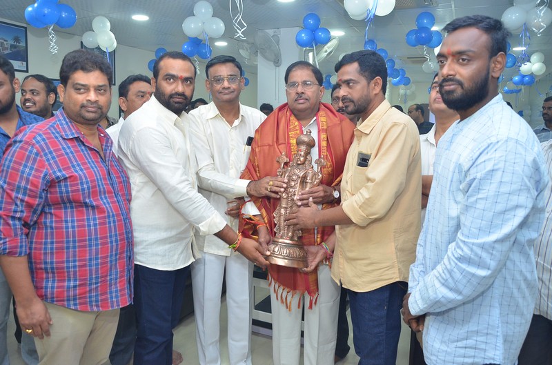 Dil Raju and Shirish Inaugurate Srivari Avenues