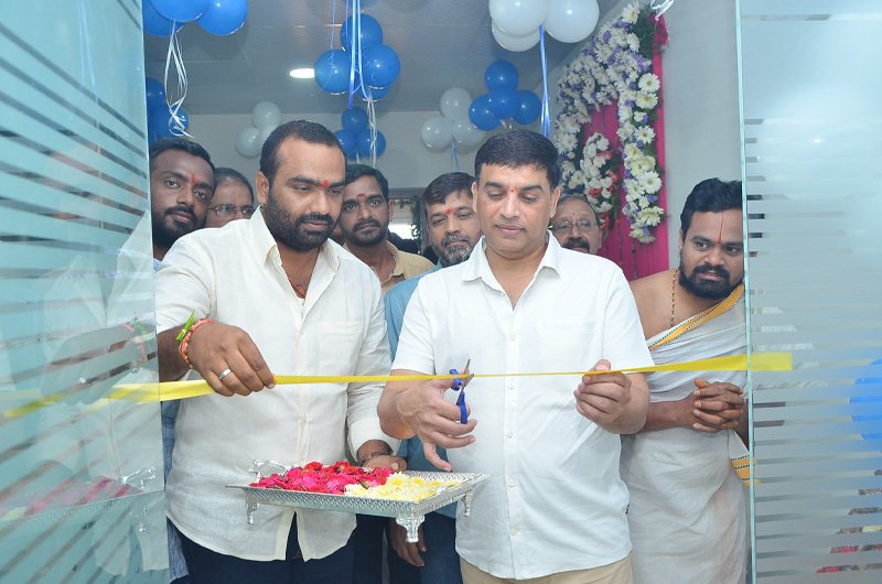 Dil Raju and Shirish Inaugurate Srivari Avenues