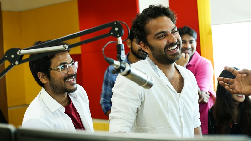 Telugu Movies | Ee Nagaraniki Emaindi First Song Launch Stills | Photo 6of 10 | Ee-Nagaraniki-Emaindi-First-Song-Launch-At-Radio-Mirchi-05