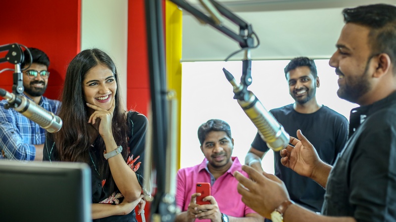 Ee Nagaraniki Emaindi First Song Launch At Radio Mirchi