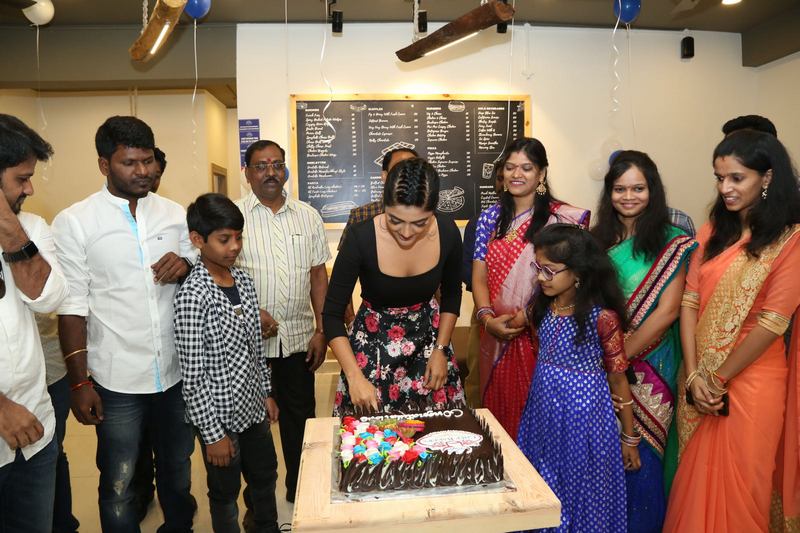 Eesha Rebba Launched Cafe Chef Bakers
