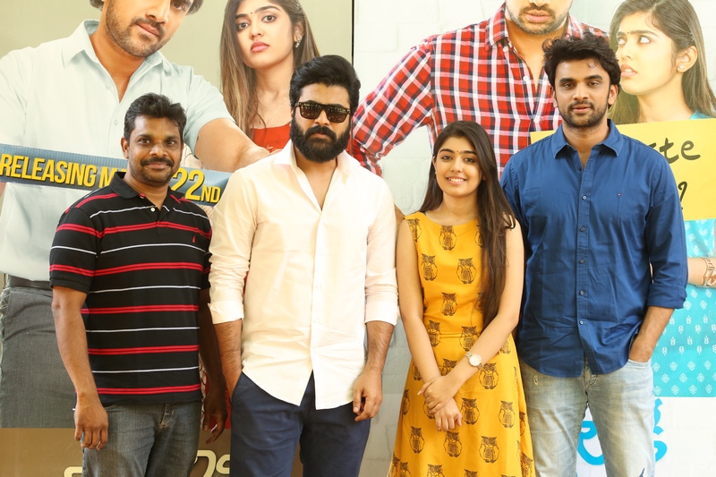 Evariki Cheppodu Trailer launch by Sharwanand