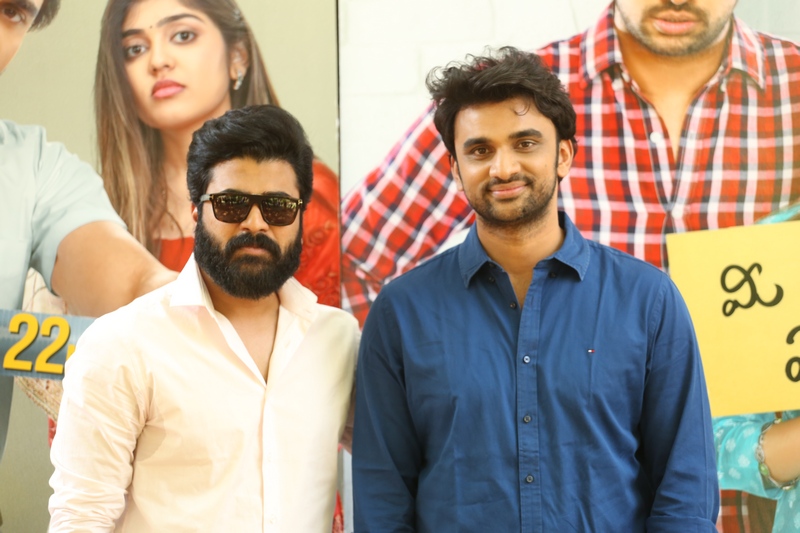 Evariki Cheppodu Trailer launch by Sharwanand